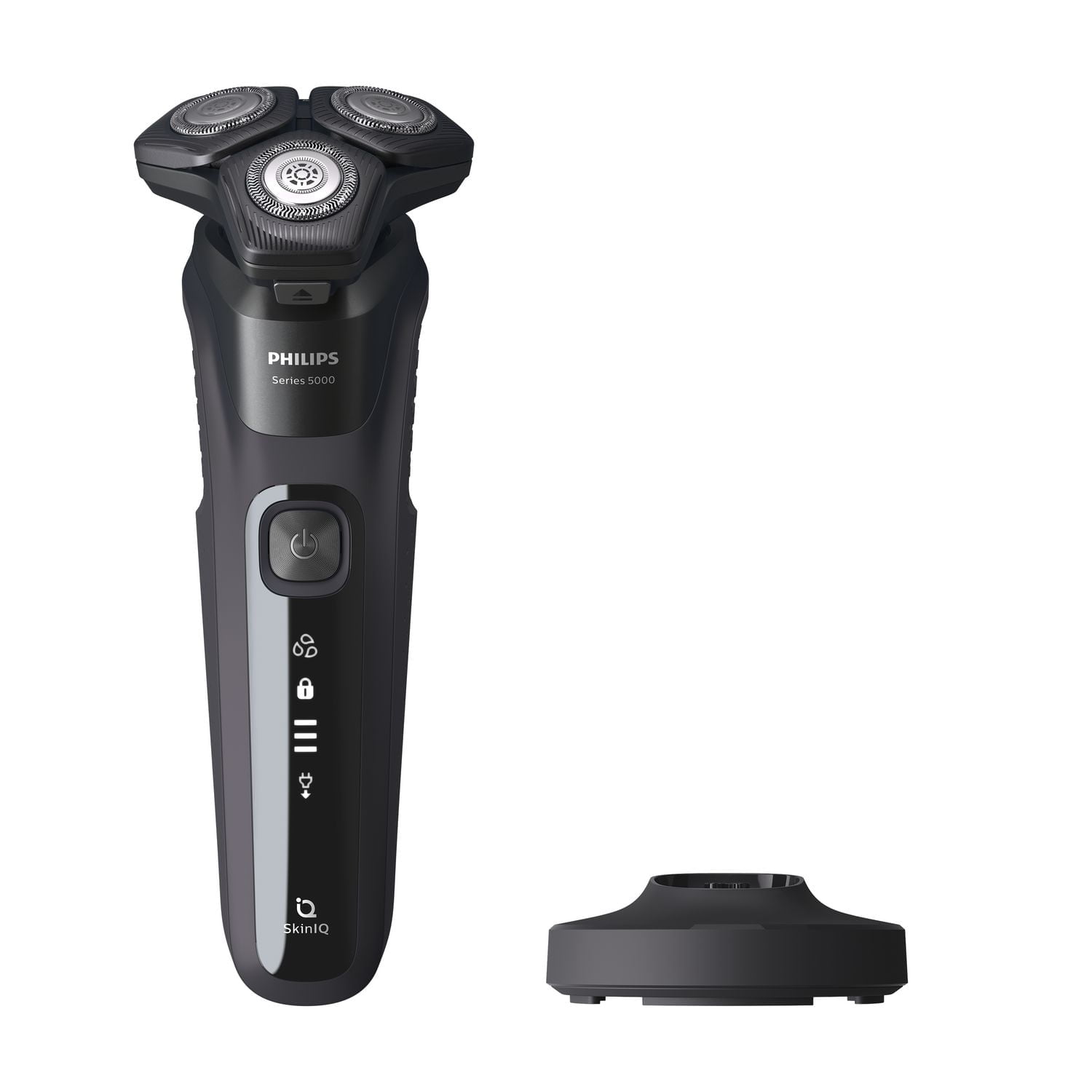 Philips Series 5000 Wet and Dry Shaver with Charging Stand, SkinIQ