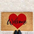 thumbnail image 5 of Discount! FNGZ Valentine's Day Carpet Alentine's Day Floor Mats Holiday Mats Welcome Door Mats Polyester Door Mats Red, 5 of 9