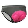 thumbnail image 1 of Women's Triangle Pad Cycling Breeches, Sweat-Absorbent Riding Underwear for Women, 1 of 5