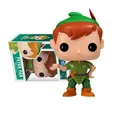 thumbnail image 3 of Figura de acción Funko Pop Disney CAPTAIN HOOK #26 PETER PAN #25 Colección de juguetes Muñecas Regalos para niños Figura POP, 3 of 4