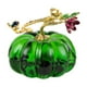 thumbnail image 2 of Figura de Calabaza de Vidrio Soplado a Mano | Adorno de Calabaza de Cristal Multicolor | Coleccionable Decorativo Duradero de 5 Cm | Decoración de Escritorio para Halloween, Acción de Gracias, Hogar,, 2 of 6