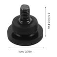 thumbnail image 4 of 30PCS Shock Absorption Screws for 2.5 Inch SSD and HDD Hard Drive Mounting Screws Kit Anti-Vibration Computer Fasteners for PC Case Laptop and DIY Storage, 4 of 5
