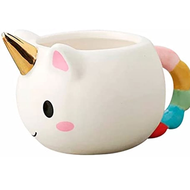 Taza de Cerámica Unicornio 3D HappyWare Unicornio 3D
