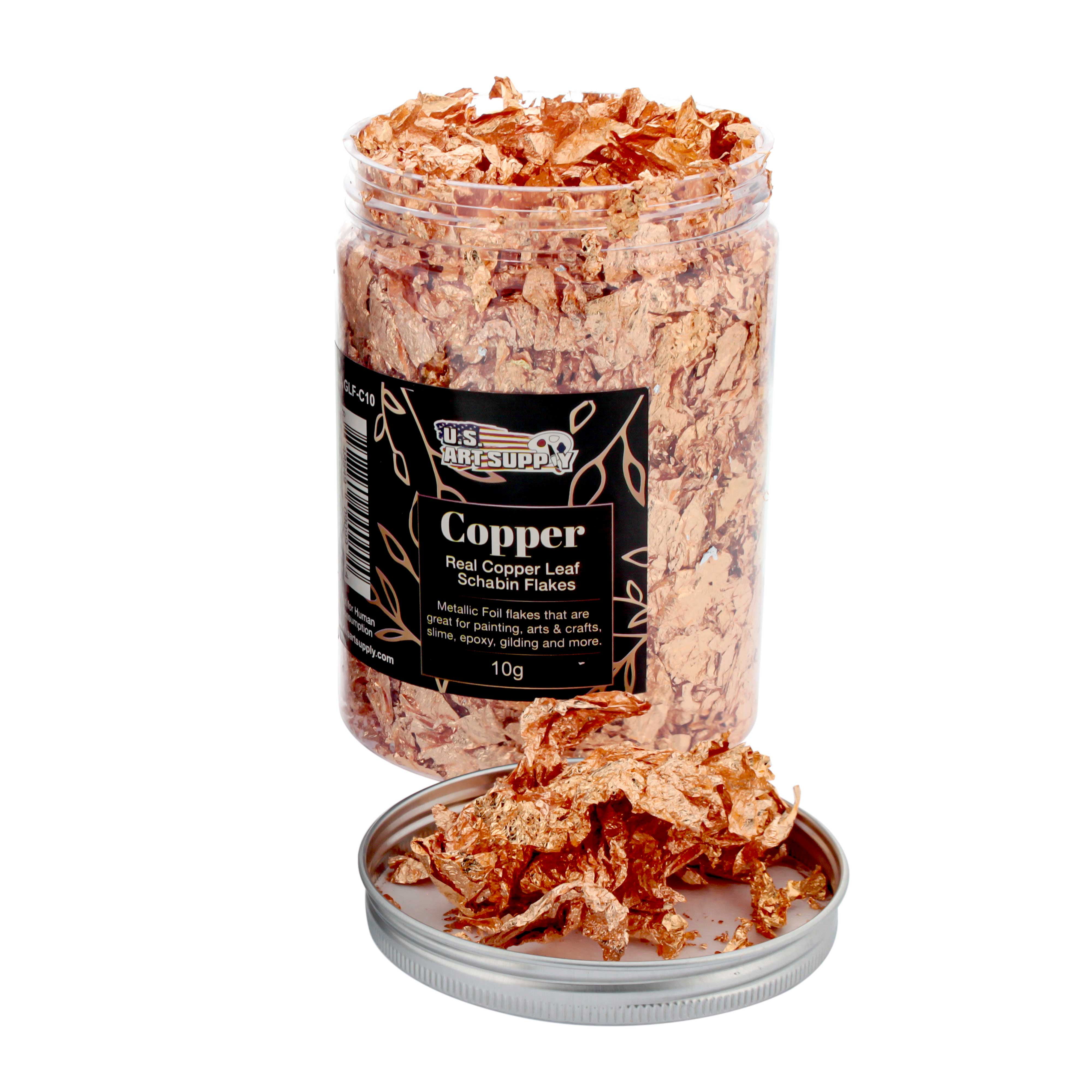 Copper Leaf Gilding Kits. Complete tool kit with Genuine Copper leaf.