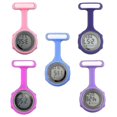 thumbnail image 4 of Multifunctional Electronic Nurse Watch Silicone Nurse Watch Luminous Alarm Chronograph Watch Digital Chest Watch, 4 of 5