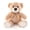 Bow-Light Brown, variant on MaoGoLan 13'' Cute Teddy Bear Stuffed Animal Bear Plush Toy