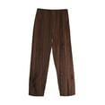 thumbnail image 5 of Junzan Men'S Pajama Pants Vintage Wood Sleepwear Pants Pj Bottoms Drawstring And Pockets, 5 of 9