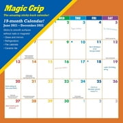 Rainbow Magic Grip 2022 Wall Calendar