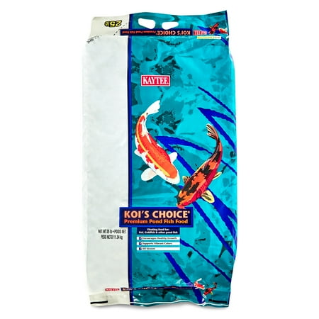 UPC: 0071859012506 | Kaytee Koi s Choice Koi Floating Fish Food 25 LB Bag