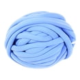 thumbnail image 5 of 2 pieces Giant Knit Yarns Roving Weaving Arm Chunky Crocheting Decoration Crafts for Mat Blanket Shawl Hats Pet House Pink and Light Blue, 5 of 9