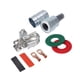 thumbnail image 2 of Terminal Negativo Borne de Batería Automóvil Kit Accesorios Acero Inoxidable Fácil Instalación Reemplazo Eficiente Adecuado para Coches Camiones, 2 of 5