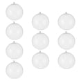 thumbnail image 1 of 10 pelotas de playa inflables transparentes para niños, para fiestas en la piscina, juegos acuáticos, decoración de fiestas DIY, pelota de natación transparente, juguete de playa al aire libre, 1 of 4