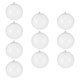 thumbnail image 1 of 10 pelotas de playa inflables transparentes para niños, para fiestas en la piscina, juegos acuáticos, decoración de fiestas DIY, pelota de natación transparente, juguete de playa al aire libre, 1 of 4