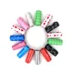 thumbnail image 5 of Dispensador de bolsas para excrementos de perros y gatos, rollos pequeños de 1 a 15 unidades, para recoger excrementos de perros y gatos, suministros para limpieza al aire libre para mascotas, 5 of 6