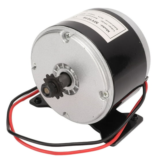 Electric Scooter Motor,24V Electric Motor 280W Electric Teeth Sprocket Motor Electric Sprocket Motor Smooth Operation