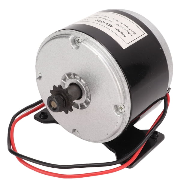 Motor De Rueda Dentada De 11 Dientes De Alta Velocidad, Motor De Bicicleta Eléctrica De Aleación De Aluminio De 24V Resistente A Altas Temperaturas 280W Para Triciclo Eléctrico