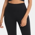 thumbnail image 5 of RYDCOT High Waisted Leggings for Women Tummy Control Buttery Soft Yoga Pants Womens Gym Workout Running Leggings Black, 5 of 6