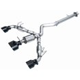 thumbnail image 1 of AWE Tuning Exhaust System Kit 3020-53472 Track Edition Cat-Back System; Stainless Steel; With Muffler; Single Exhaust With Triple Exit; Rear Exit; Diamond Black Tip, 1 of 22
