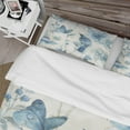 thumbnail image 4 of Designart 'Indigold Bird Cottage Family I' Cottage Duvet Cover Set, 4 of 4