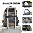 thumbnail image 3 of FORMRS Mini Backpack Purse for Women Travel Daypack Casual Shoulder Bag, Swirling Starry Sky, 3 of 7