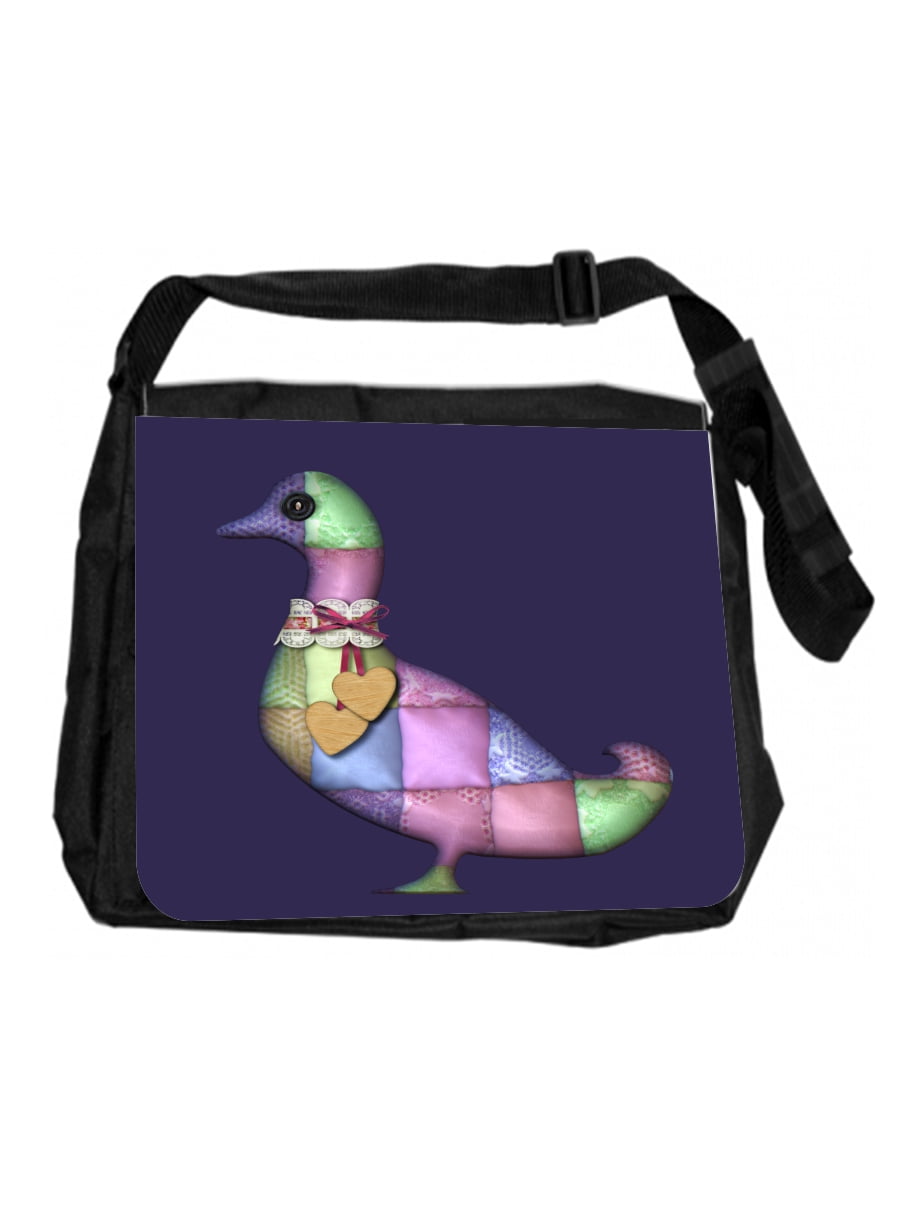 Accessory Avenue Childrens Backpacks Animal Quilted Duck Kids