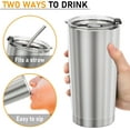 thumbnail image 2 of Gifts for Dad from Son-Best Dad Ever Gifts-Christmas Thanksgiving Day Birthday Gifts for Dad-Father''s Day Gifts-Insulated Travel Mug with Straw and Lid-Dad Tumbler Cup 20oz, 2 of 6