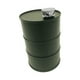 thumbnail image 4 of Petaca de barriles de aceite, petaca de material acero inoxidable, petaca portátil para viajes, senderismo, , verde verde, 4 of 8
