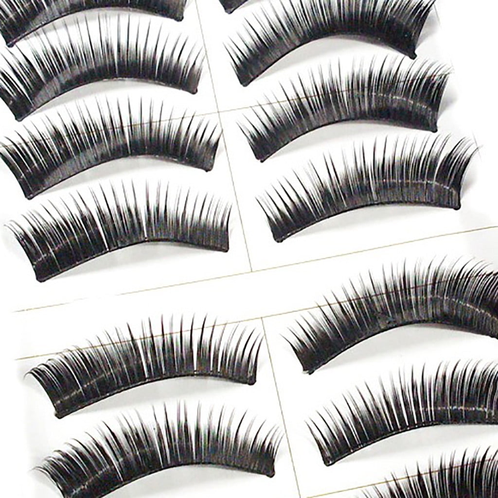 Eyelash Holder Clear Stones Lashes Lashes Pack 3d High Volume Lashes Pack Eyelash Container Holder 50 Pairs of Eyelashes Eyelash Glitter Lashes Long Lashes with Glue Included