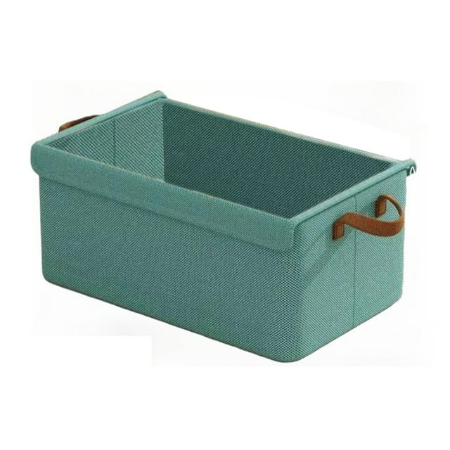 Portable Foldable Clothing Storage Box with Reinforced Handles, Breathable Fabric & Collapsible Design Organizer Bins, Support Finishing Box Multi Layer Classified Storage