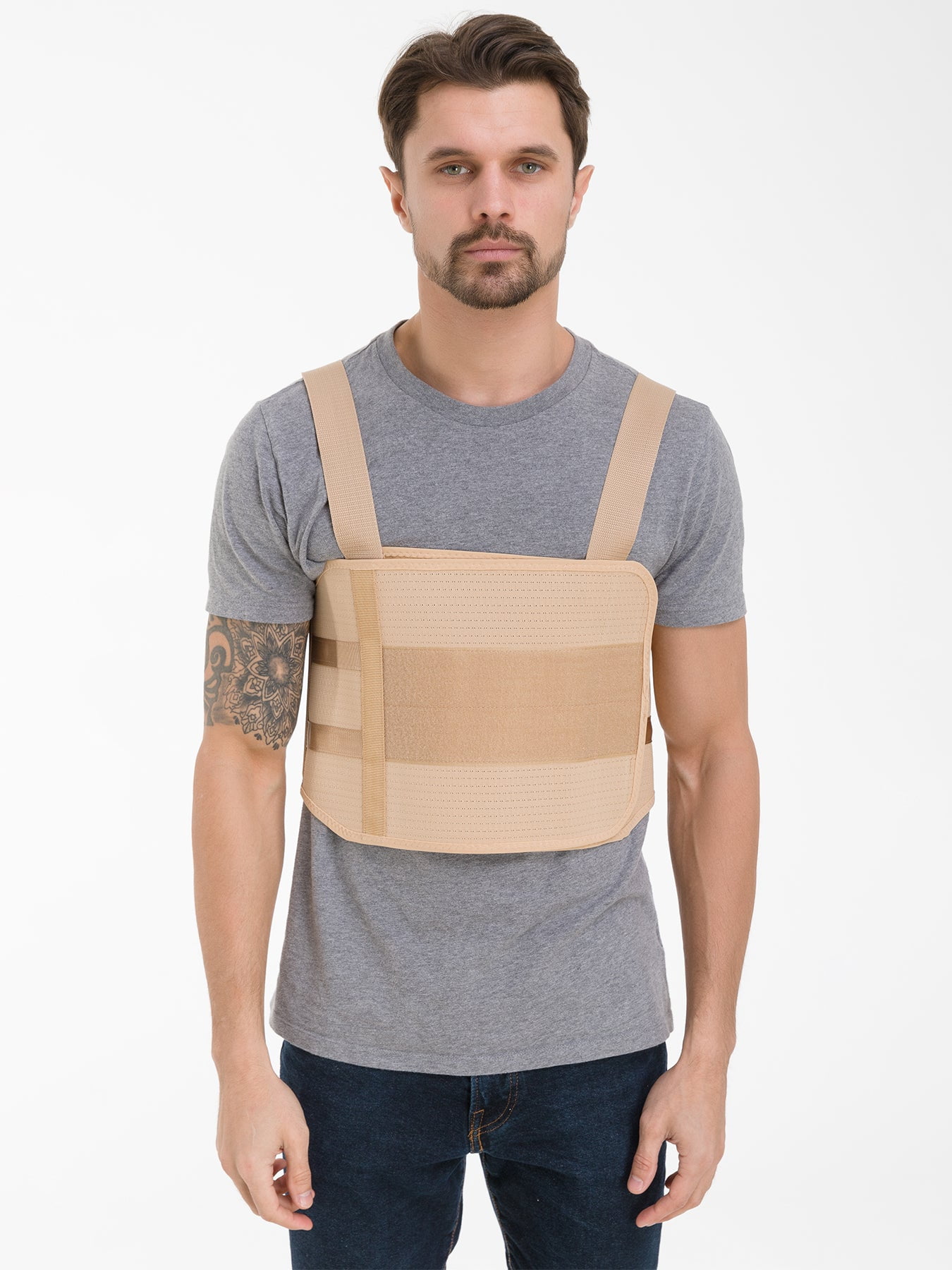 Chest Support Brace for Men, Thorax and Sternum Support