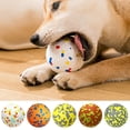 thumbnail image 4 of CBFFDC One-hand Throw Dog Toy High Elastic Dog Ball Toy Bite Resistant Anxiety Relief with Unique 3D Protrusions Interactive Pet, 4 of 7
