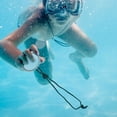 thumbnail image 4 of CIMAXIC 2pcs Boat Dives Accessories 360 Degree Adjustable Diving Rearview Mirror with Rope,2.32"X2.32"X0.55", 4 of 5