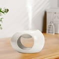 thumbnail image 4 of Ceramic Essential Oil Burner Fragrance Warmer Scented Melt Burner for Meditation StyleA, 4 of 8
