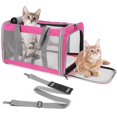 thumbnail image 1 of Transportadora para mascotas TIYOLAT 44 x 30 x 30 cm para gatos de hasta 9 kg, 1 of 7