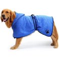 thumbnail image 1 of Dog Bath Towel Microfiber Soft Drying Bathrobe Ultra-Absorbent, 1 of 5