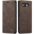 thumbnail image 1 of Funda para Google Pixel 9a, funda de cuero tipo billetera, diseño clásico con ranura para tarjetas y cierre magnético, funda protectora a prueba de golpes, duradera y plegable para Google Pixel 9a, 1 of 9