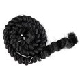 thumbnail image 2 of Mehron Makeup Crepe Hair 12-Inch Braid (Black), 2 of 4