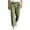 Army Green, variant on lmcalzta Mens Cotton Linen Pants Drawstring Elastic Waist Casual Loose Lightweight Breathable Summer Beach Trousers with Pockets