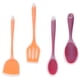 thumbnail image 4 of 1 juego de utensilios de cocina de silicona, espátula de cocina, cuchara ranurada, cuchara de arroz, cuchara para untar, 4 of 6