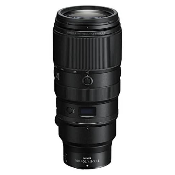 Nikon NIKKOR Z 100-400mm f/4.5-5.6 VR S Full Frame Telephoto Zoom Z-Mount Lens 20106