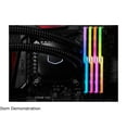 thumbnail image 2 of G.SKILL TridentZ RGB Series 128GB (4 x 32GB) 288-Pin PC RAM DDR4 3600 (PC4 28800) Desktop Memory Model F4-3600C18Q-128GTZR, 2 of 4
