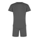thumbnail image 3 of Conjuntos cortos Cagnkofi para hombre, conjuntos de 2 piezas, chándales de verano, camisetas y pantalones cortos casuales de manga corta con cuello redondo, chándal, 3 of 5