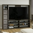 Mainstays Entertainment Center for TVs up to 55", Brown