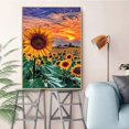 thumbnail image 2 of Sunflower 5D Diamond Painting Kit for Adult, DIY Diamond Painting Personalized Full Rhinestone Large, 2 of 5