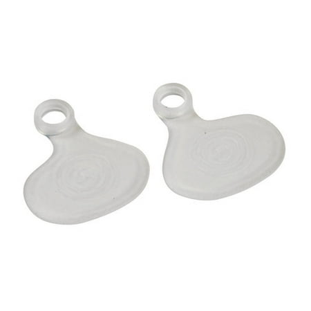 Steins 768-1113-0001 Silic Metatarsal Pad with Toe Loop, Clear, Large/extra Large