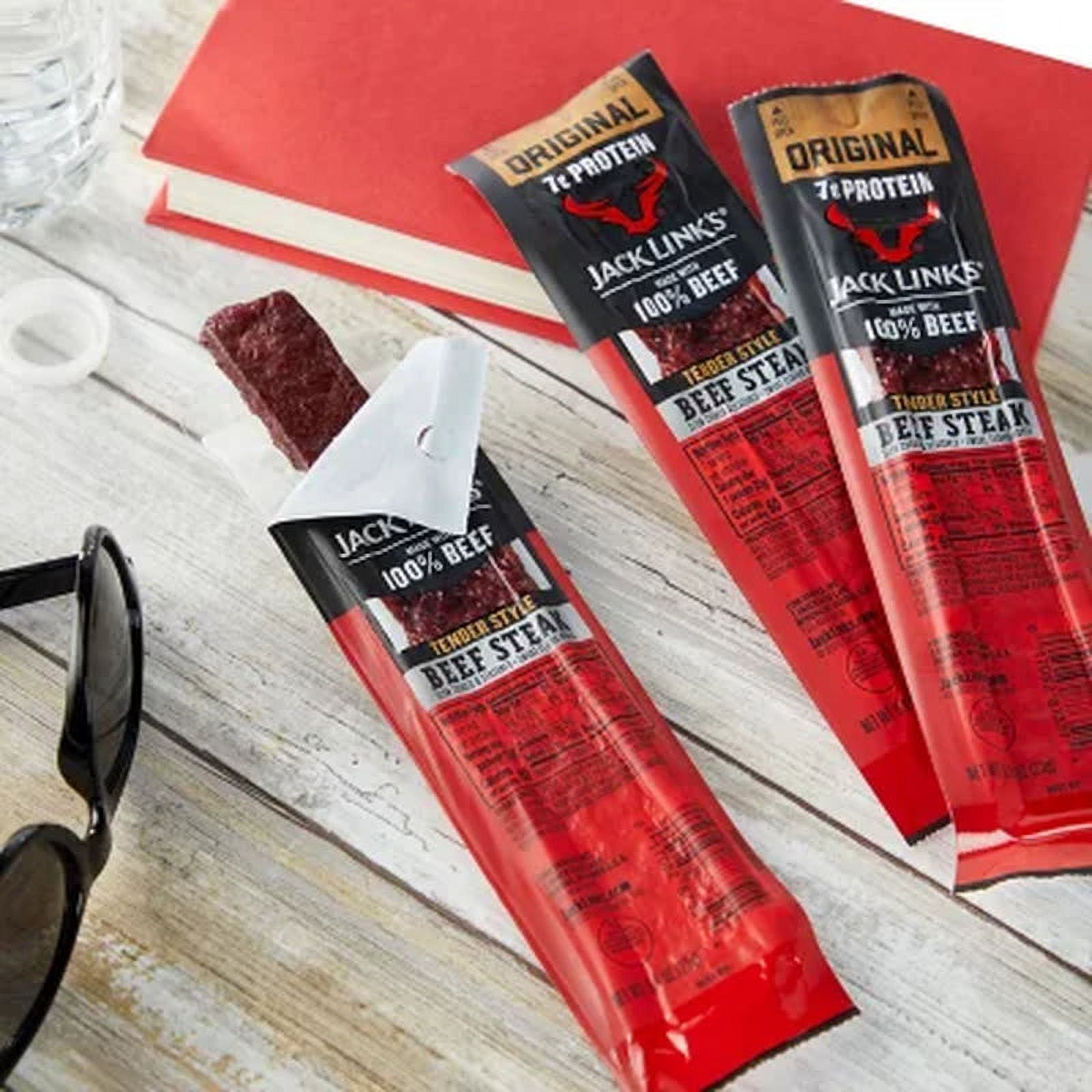 Jack Link&rsquo;S Original Tender Style Beef Steak 15 Ct.