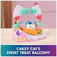 thumbnail image 6 of Gabby's Dollhouse: The Movie, Cakey Cat's Sweet Treat Balcony with Figure & Accessories, 6 of 10