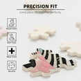thumbnail image 6 of 1000 pcs Zebra's bathing time 1000 Piece Vibrant Jigsaw Puzzle,Unique and Beautiful Design,Funny Zebra's bathing time Modern Style Puzzles 1000 Piece,Gift for Zebra Lovers,Stress relieving pleasure, 6 of 6