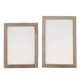 thumbnail image 1 of Abbracc shamjina 2pcs Traditional Wooden Paper Making Mould Frame Screen for Paper Craft, 1 of 2
