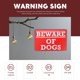 thumbnail image 2 of 4 unids Cuidado con las señales de los perros Perro PRECAUCIÓN PERSONAJE TABLO VINTAGE ARNAMENTE DIBUJOS, 2 of 6